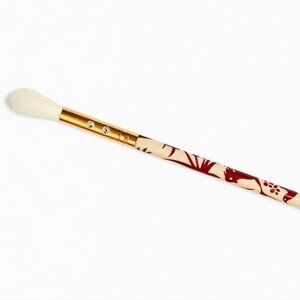SLMISSGLAM Large Fluffy Bird Blending Brush